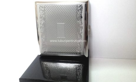 Tabachera metalica pentru 18 tigari.