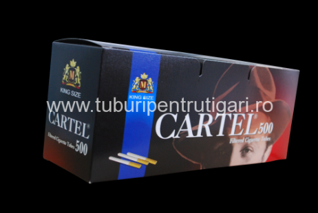 Tuburi tigari Cartel 500 - www.tuburipentrutigari.ro