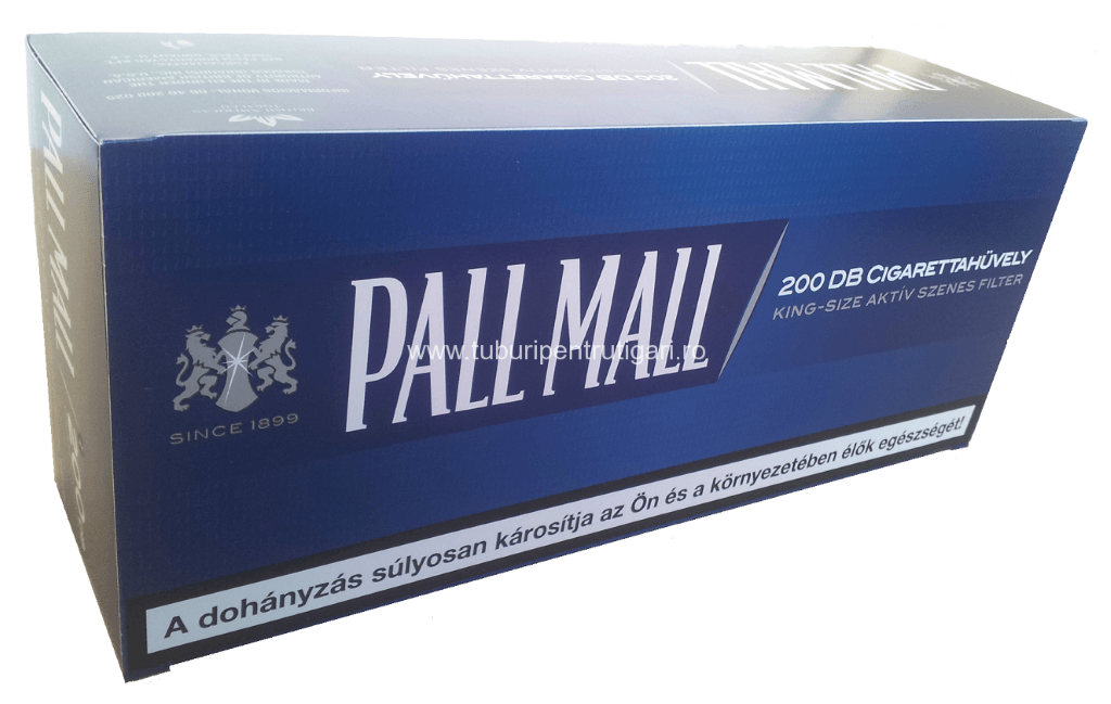 Tuburi tigari Pall Mall