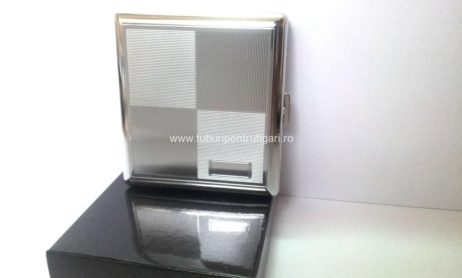TABACHERA METALICA PENTRU 18 TIGARI