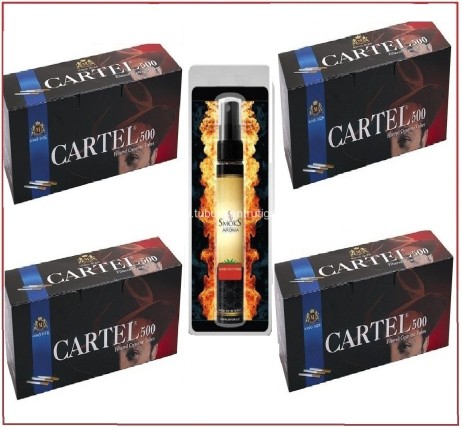 CARTEL 500 SI AROMA SMOKS