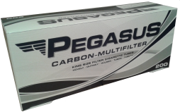 filtre tigari pegasus albe cu carbon activ