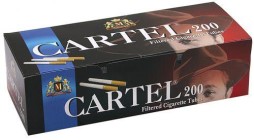 Tuburi tigari CARTEL 200 pentru injectat tutun ieftine