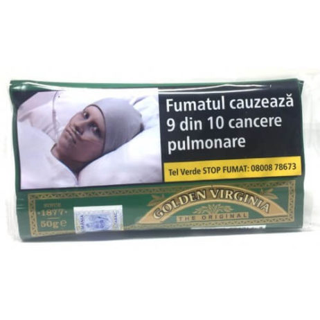 golden virginia pentru rulat