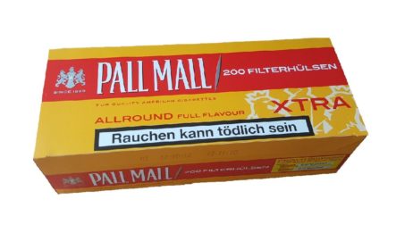 tuburi tigari pall mall galben