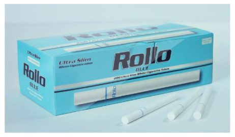tuburi slim albe rollo