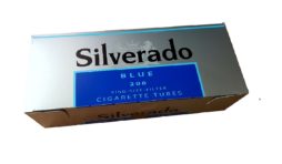 tuburi pentru facut tigari Silverado albastru