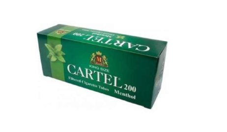 TIGARI CARTEL MENTHOL