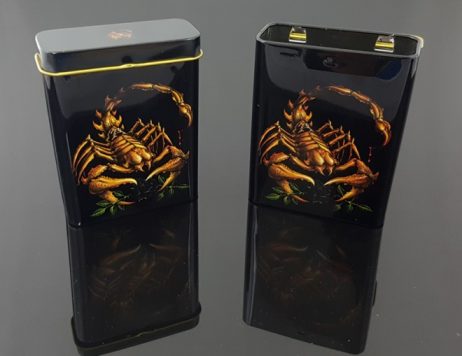 tabachera scorpion