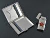 set comunit cu tabachera si bricheta