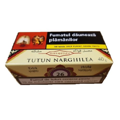 tutun de narghilea